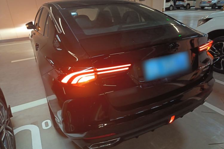 Used GAC Trumpchi EMPOW 2023 Shadow Leopard H High-Energy Hybrid Edition Exterior 2
