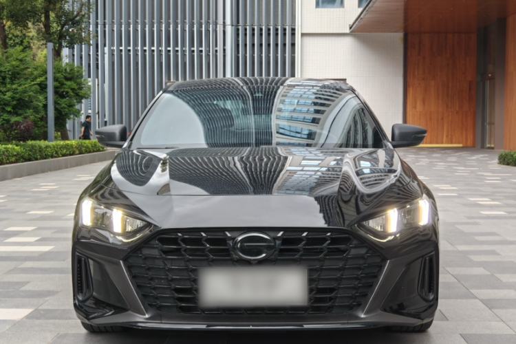 Used GAC Trumpchi EMPOW 2023 Shadow Leopard H High-Energy Hybrid Edition Exterior 3