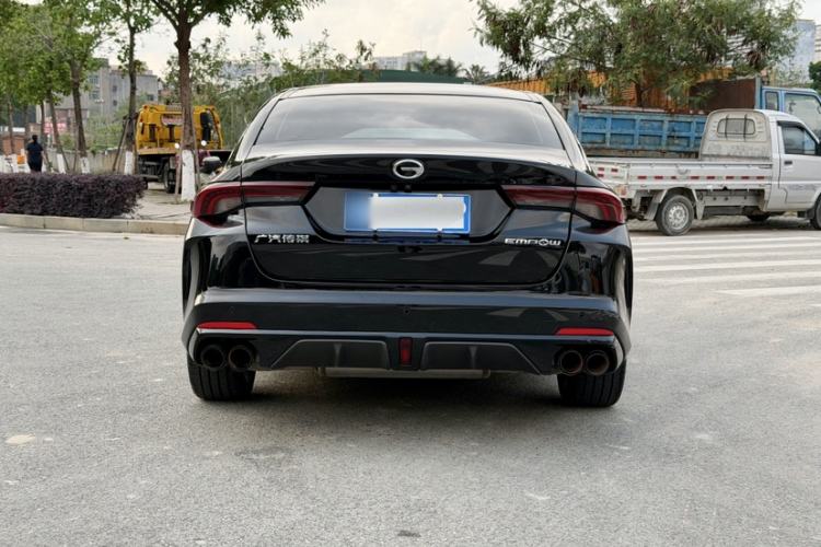 Used GAC Trumpchi EMPOW 2023 270T DCT J16 Version Exterior 4
