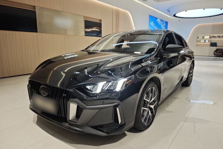 Used GAC Trumpchi EMPOW 2023 Shadow Leopard H Smart Hybrid Edition Front Left 45 Deg