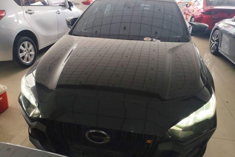 Used GAC Trumpchi EMPOW 2023 270T DCT J16 Version Front