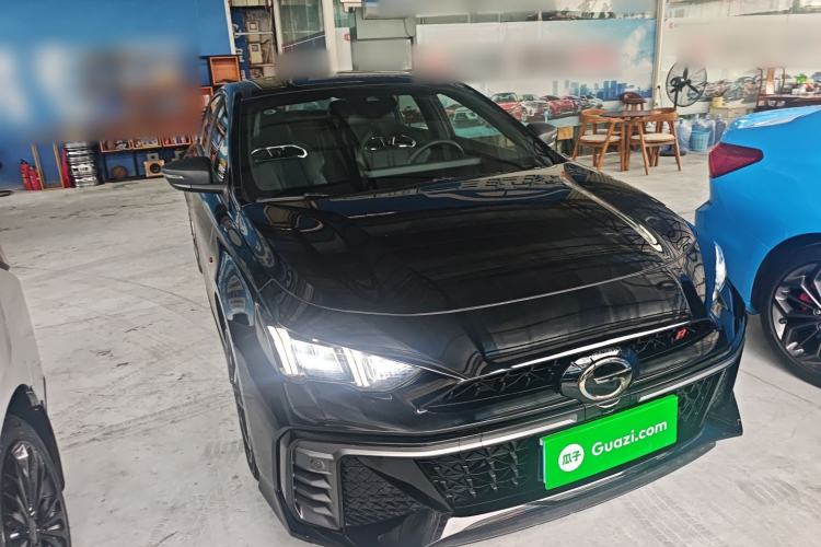 Used GAC Trumpchi EMPOW 2023 400T Automatic R PRO Front Right 45 Deg