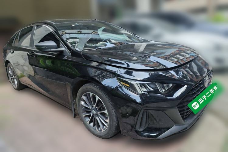 Used GAC Trumpchi EMPOW 2023 Shadow Leopard H High-Energy Hybrid Edition Front Right 45 Deg