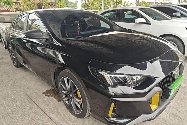 Used GAC Trumpchi EMPOW 2023 270T DCT J15 Version Front Right 45 Deg