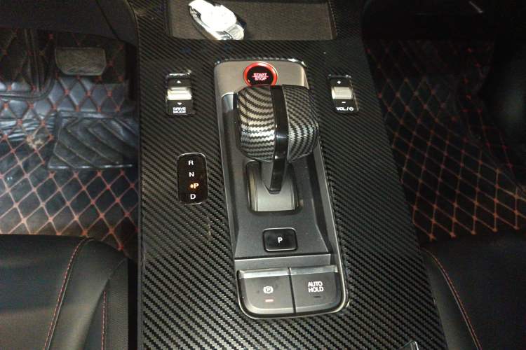 Used GAC Trumpchi EMPOW 2023 Shadow Leopard H High-Energy Hybrid Edition Gear Lever