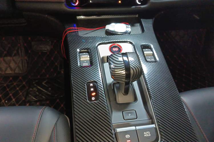 Used GAC Trumpchi EMPOW 2023 Shadow Leopard H High-Energy Hybrid Edition Gear Lever