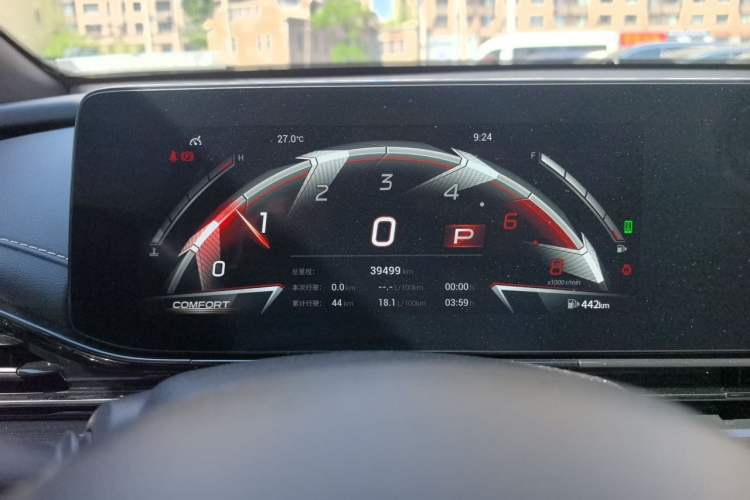 Used GAC Trumpchi EMPOW 2023 400T Automatic R MAX Instrument Cluster