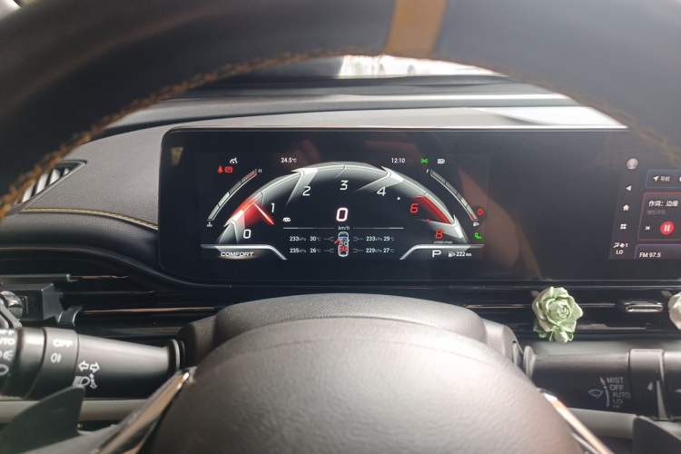 Used GAC Trumpchi EMPOW 2023 270T DCT J16 Version Instrument Cluster