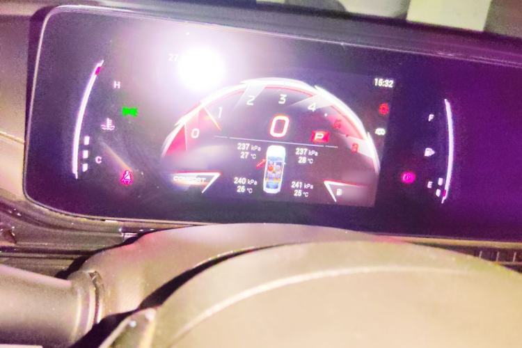Used GAC Trumpchi EMPOW 2023 400T Automatic R PRO Instrument Cluster