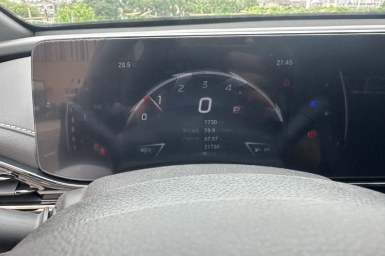 Used GAC Trumpchi EMPOW 2023 400T Automatic R PRO Instrument Cluster