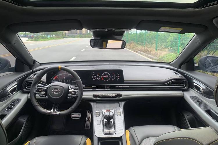 Used GAC Trumpchi EMPOW 2023 270T DCT J16 Version Interior 1