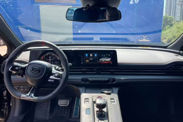 Used GAC Trumpchi EMPOW 2023 270T DCT J15 Version Interior 1