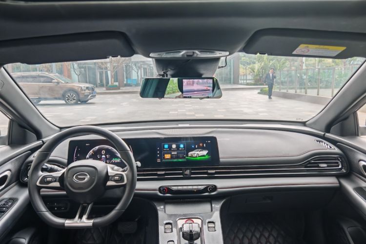 Used GAC Trumpchi EMPOW 2023 Shadow Leopard H High-Energy Hybrid Edition Interior 2