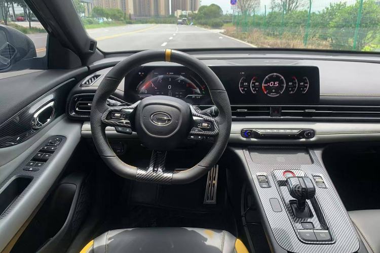 Used GAC Trumpchi EMPOW 2023 270T DCT J16 Version Interior 2