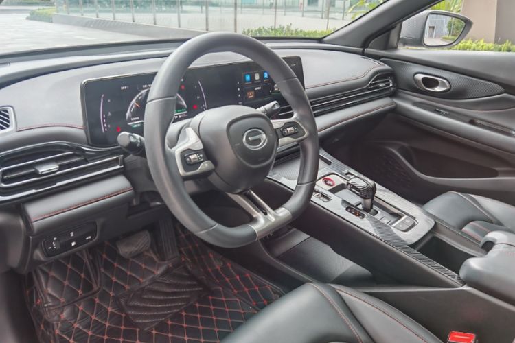 Used GAC Trumpchi EMPOW 2023 Shadow Leopard H High-Energy Hybrid Edition Interior 3