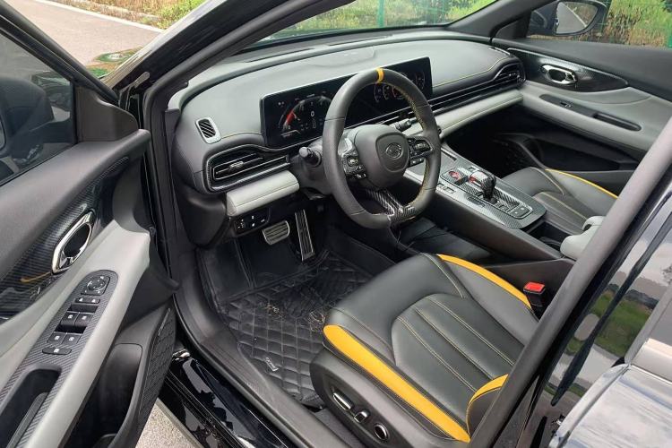 Used GAC Trumpchi EMPOW 2023 270T DCT J16 Version Interior 3