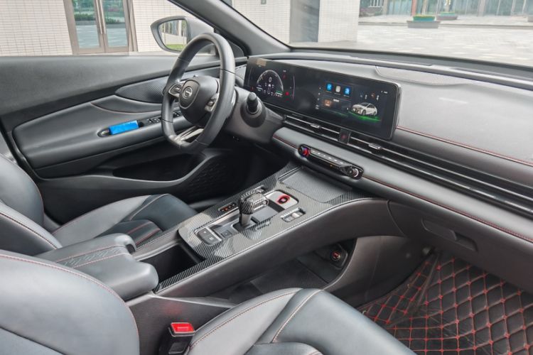 Used GAC Trumpchi EMPOW 2023 Shadow Leopard H High-Energy Hybrid Edition Interior 4