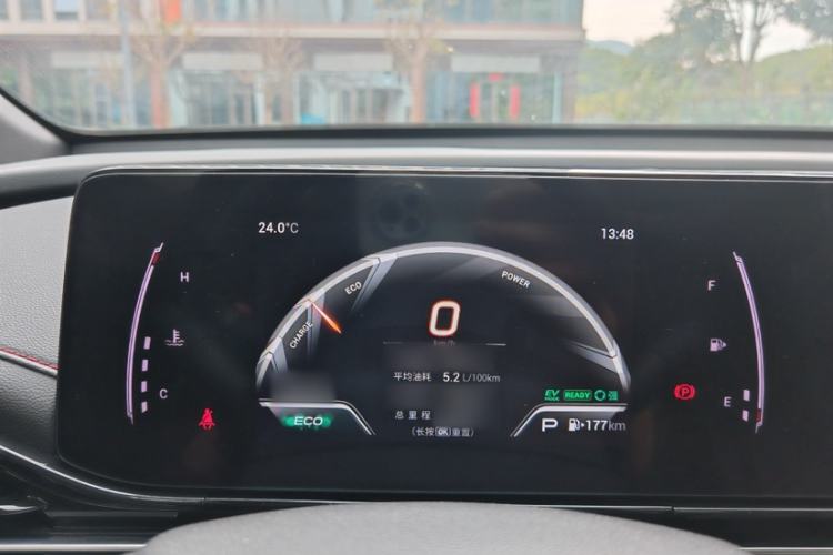 Used GAC Trumpchi EMPOW 2023 Shadow Leopard H High-Energy Hybrid Edition Interior 7
