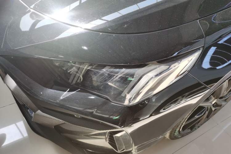 Used GAC Trumpchi EMPOW 2023 270T DCT J15 Version Left Front Headlight