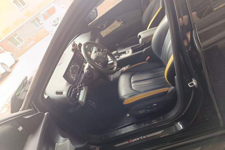 Used GAC Trumpchi EMPOW 2023 270T DCT J16 Version Left Front Seat