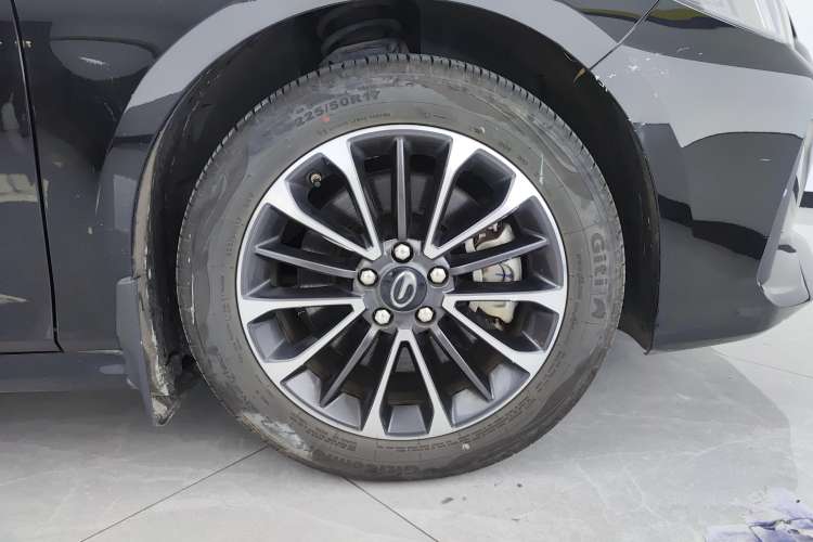 Used GAC Trumpchi EMPOW 2023 Shadow Leopard H High-Energy Hybrid Edition Left Front Wheel Hub