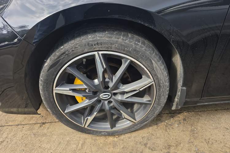 Used GAC Trumpchi EMPOW 2023 270T DCT J15 Version Left Front Wheel Hub