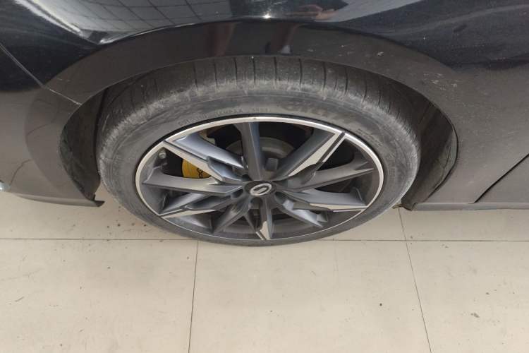 Used GAC Trumpchi EMPOW 2023 270T DCT J16 Version Left Front Wheel Hub