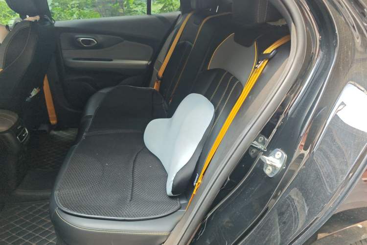 Used GAC Trumpchi EMPOW 2023 Shadow Leopard H High-Energy Hybrid Edition Left Rear Seat