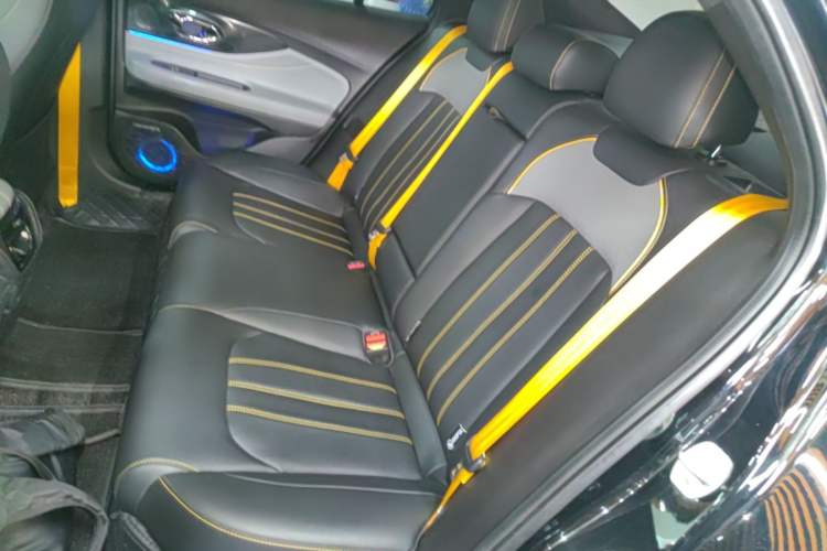 Used GAC Trumpchi EMPOW 2023 270T DCT J15 Version Left Rear Seat