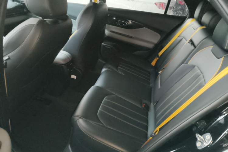 Used GAC Trumpchi EMPOW 2023 270T DCT J15 Version Left Rear Seat