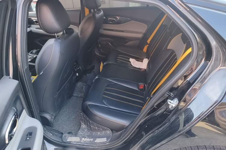 Used GAC Trumpchi EMPOW 2023 270T DCT J16 Version Left Rear Seat