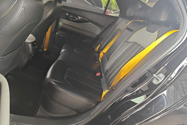 Used GAC Trumpchi EMPOW 2023 270T DCT J15 Version Left Rear Seat