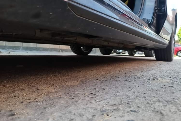 Used GAC Trumpchi EMPOW 2023 270T DCT J16 Version Left Side Sill