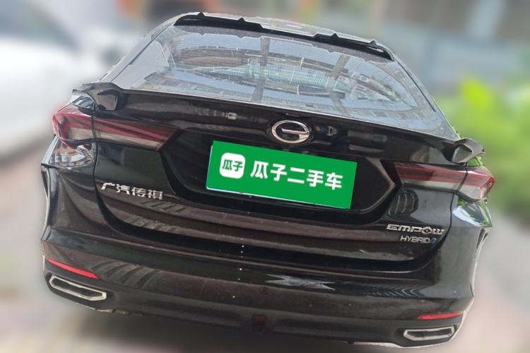 Used GAC Trumpchi EMPOW 2023 Shadow Leopard H High-Energy Hybrid Edition Rear