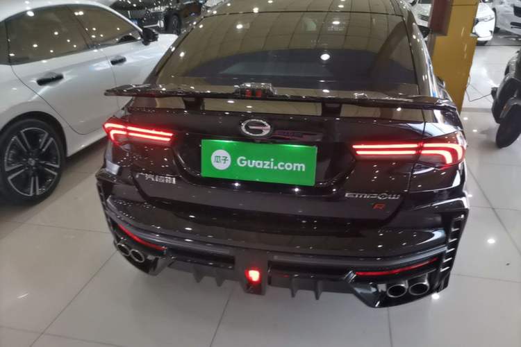 Used GAC Trumpchi EMPOW 2023 400T Automatic R PRO Rear