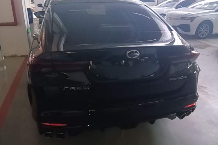 Used GAC Trumpchi EMPOW 2023 270T DCT J11 Version Rear