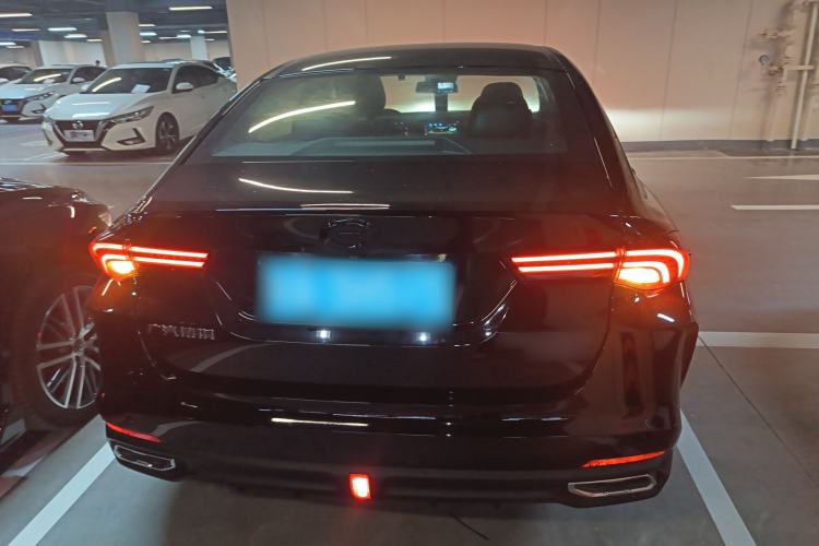 Used GAC Trumpchi EMPOW 2023 Shadow Leopard H High-Energy Hybrid Edition Rear