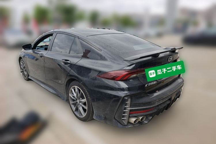 Used GAC Trumpchi EMPOW 2023 400T Automatic R PRO Rear Left 45 Deg