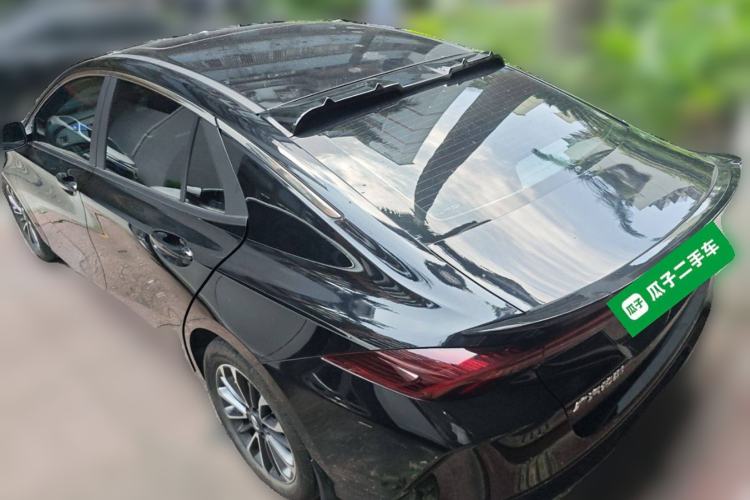Used GAC Trumpchi EMPOW 2023 Shadow Leopard H High-Energy Hybrid Edition Rear Left 45 Deg