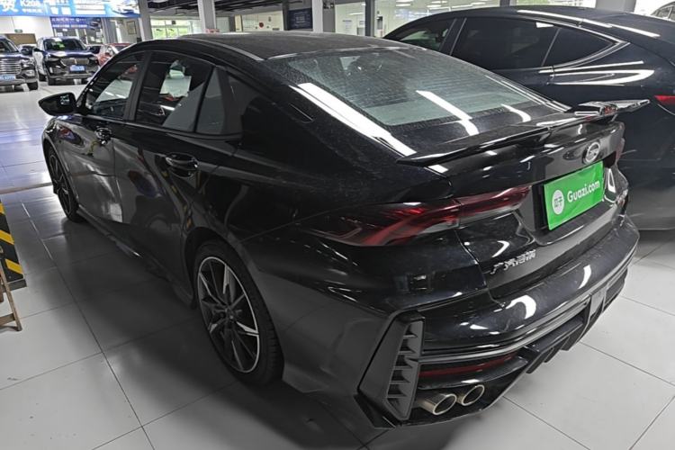 Used GAC Trumpchi EMPOW 2023 400T Automatic R PRO Rear Left 45 Deg