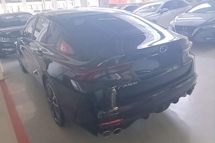 Used GAC Trumpchi EMPOW 2023 270T DCT J11 Version Rear Left 45 Deg