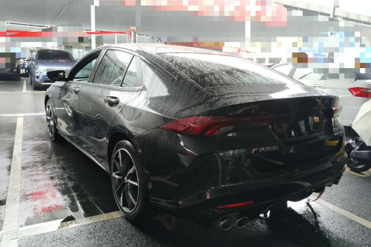 Used GAC Trumpchi EMPOW 2023 270T DCT J15 Version Rear Left 45 Deg