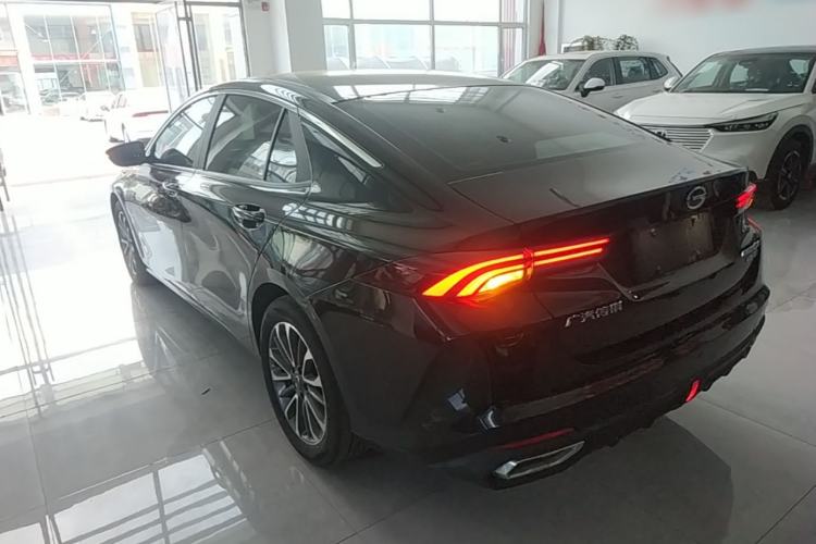 Used GAC Trumpchi EMPOW 2023 Shadow Leopard H High-Energy Hybrid Edition Rear Left 45 Deg