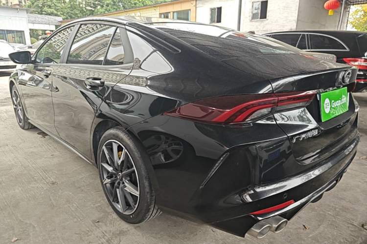 Used GAC Trumpchi EMPOW 2023 270T DCT J15 Version Rear Left 45 Deg