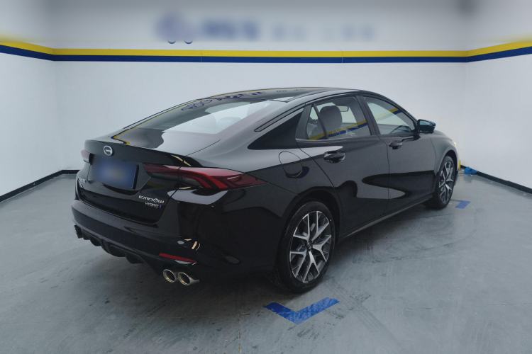 Used GAC Trumpchi EMPOW 2023 Shadow Leopard H Smart Hybrid Edition Rear Right 45 Deg
