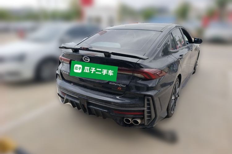 Used GAC Trumpchi EMPOW 2023 400T Automatic R PRO Rear Right 45 Deg