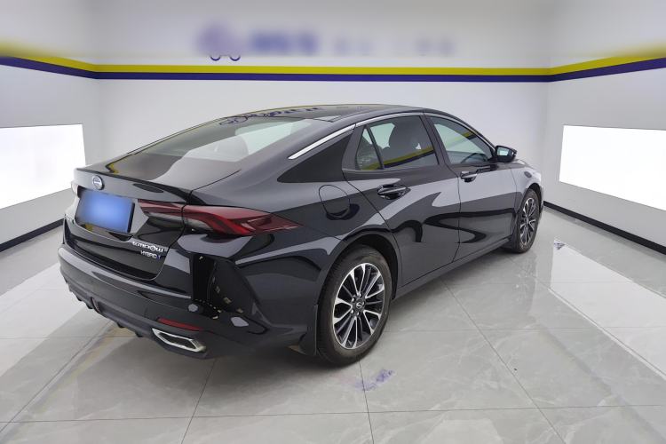 Used GAC Trumpchi EMPOW 2023 Shadow Leopard H High-Energy Hybrid Edition Rear Right 45 Deg