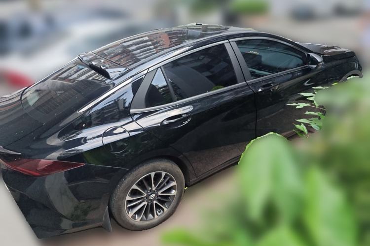 Used GAC Trumpchi EMPOW 2023 Shadow Leopard H High-Energy Hybrid Edition Rear Right 45 Deg