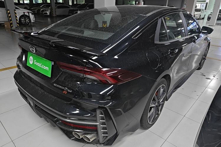 Used GAC Trumpchi EMPOW 2023 400T Automatic R PRO Rear Right 45 Deg