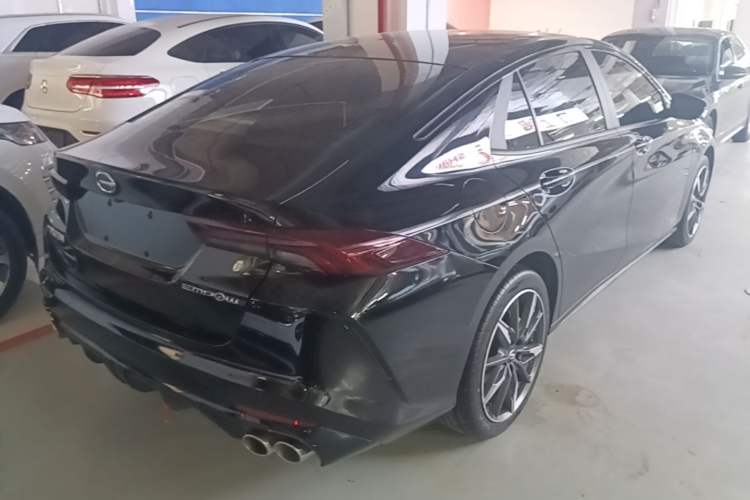 Used GAC Trumpchi EMPOW 2023 270T DCT J11 Version Rear Right 45 Deg